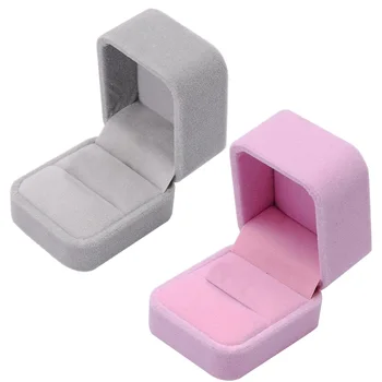 

New Velvet Presentation Gift Jewellery Ring Necklace Bracelet Display Box Case (A)