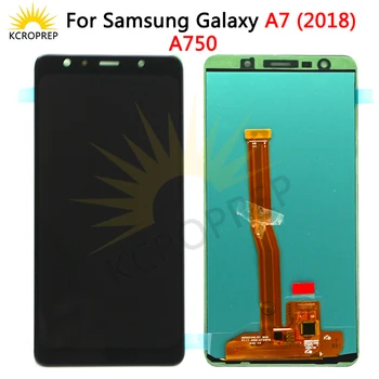 

For Samsung Galaxy A7 2018 A750 SM-A750F LCD Display with Touch Screen Digitizer Assembly For Samsung A750 LCD