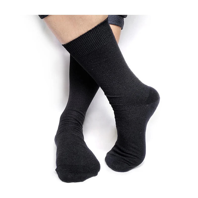Black Winter Warm Men Business Socks Brand High Quality Cotton New ...