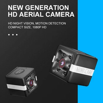 

FX02 Mini Cam Camera 1.2 megapixel FULL HD 1080P Infrared Night Vision CMOS Sensor Mini Recorder Camcorder Baby Pet monitor