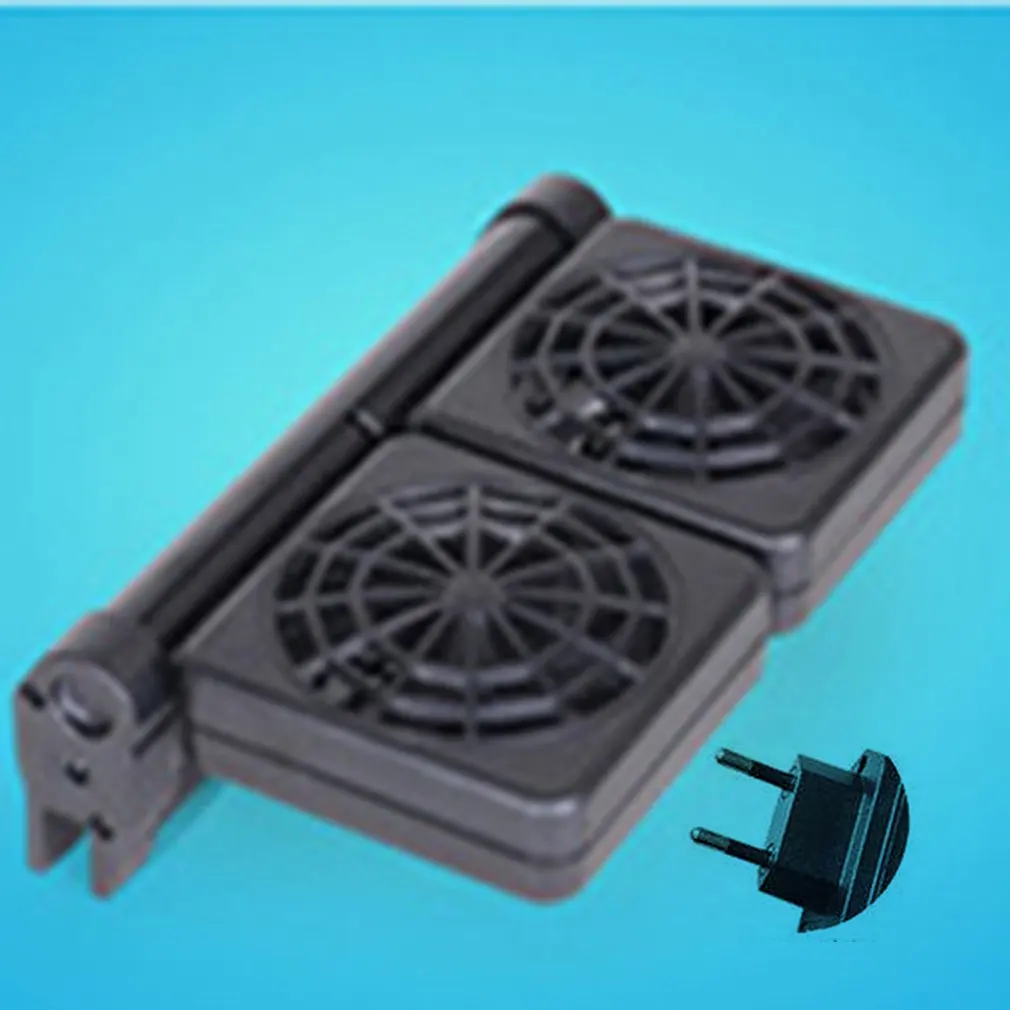 

Mini Fish Tank Cooling Fan Mini Aquarium Cooling Fan Cooling Cooling Fan Aquaculture Adjustable Wind 1 to 4 Heads