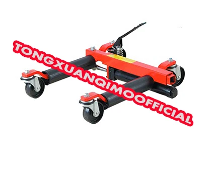 Hydraulic car dolly-11-66-9