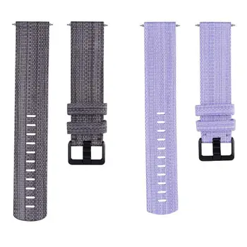 

Replacement Nylon Strap For Fitbit Versa2 2 Breathable Adjustable Loop Watch Band For Fitbit Versa Lite Edition Smart Watch