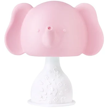 

1Pc Baby Teething Toy Silicone Infant Soothing Teether Soft Chewing Pacifier