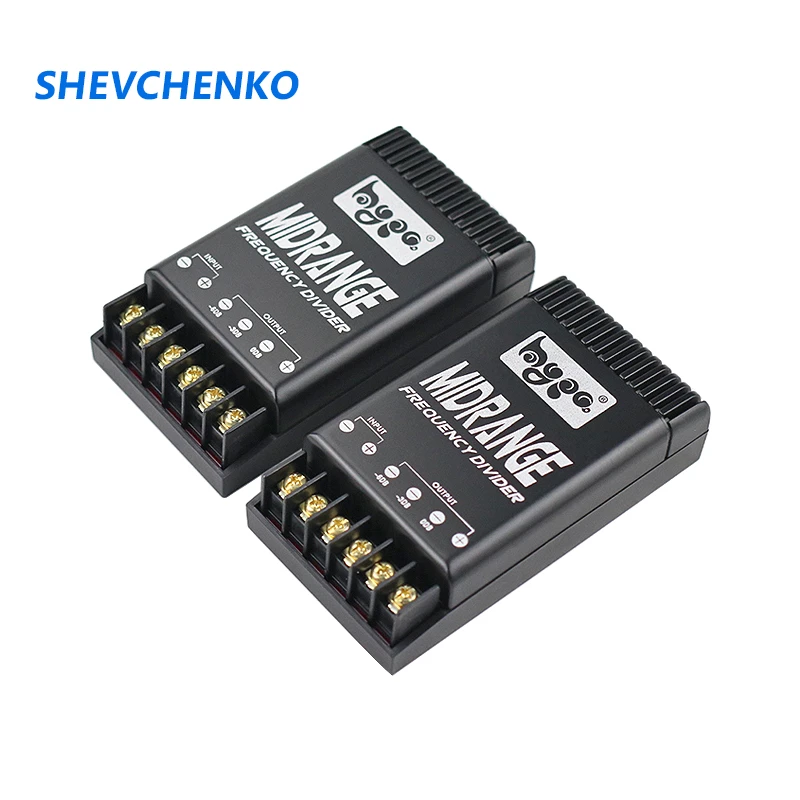 カーセンタースピーカークロスオーバー2 4オームセンターチャンネルオーディオサウンド周波数ディバイダー (ミッドレンジスピーカー用) hifi