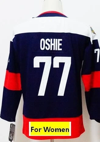 Все сшитые женские трикотажные изделия TJ Oshie ALEKSANDER Ovechkin Tom Braden Holtby Nicklas Backstrom Evgeny Kuznetsov - Цвет: Оранжевый