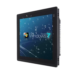 Mini tablette PC 15 pouces, écran tactile capacitif, contrôle industriel, tout en un, avec WiFi, Intel Core i3 4120U 