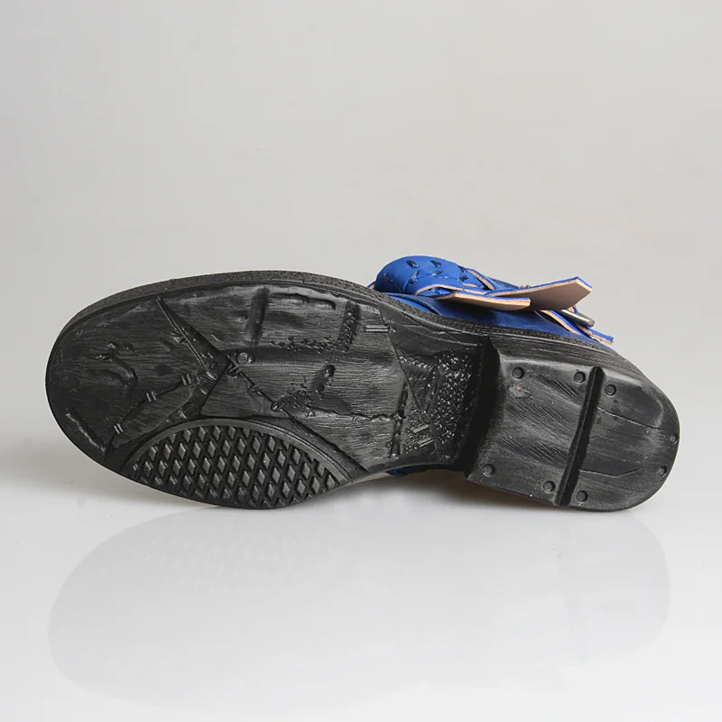 Chaussure femme/Зимние ботильоны в ковбойском стиле; чулки из натуральной кожи; байкерские ботинки в байкерском стиле; женская обувь
