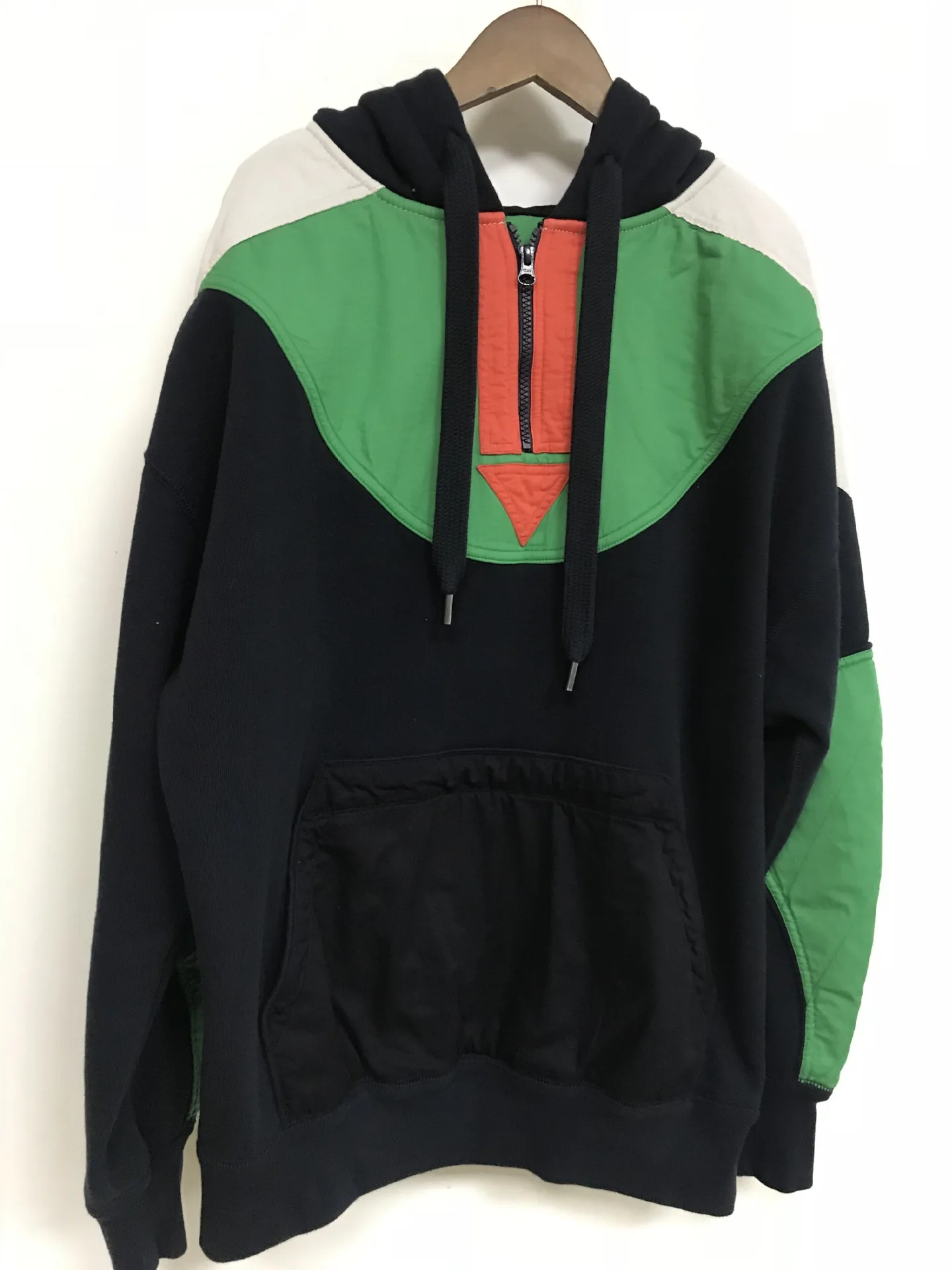 Women Hoodie Autumn /Winter New Half Zipper Large Pocket Hooded Women's Sweatshirt