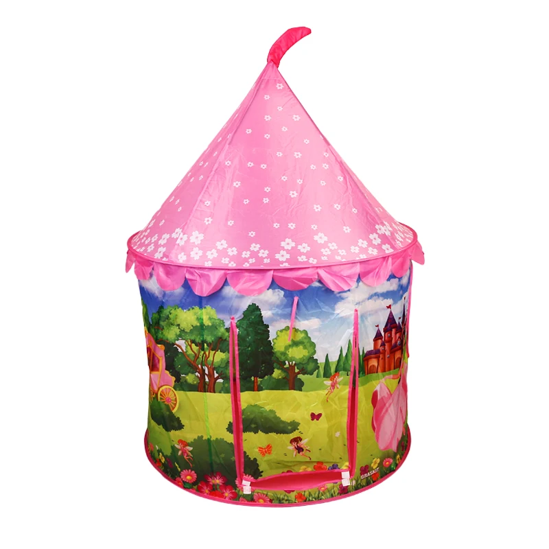 Всплывающая палатка для кемпинга портативный игровой домик с замком