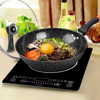 

New nonstick kitchen frying skillet pan pot cookware kitchen roast induction kettle Nonstick Skillet