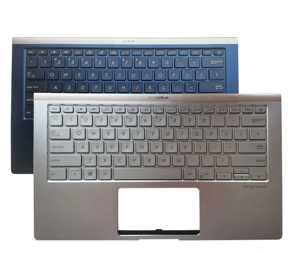 Корпус клавиатуры с подсветкой для ноутбука/ноутбука Asus Lingyao U2 Deluxe 14 U4300F Zenbook UX433