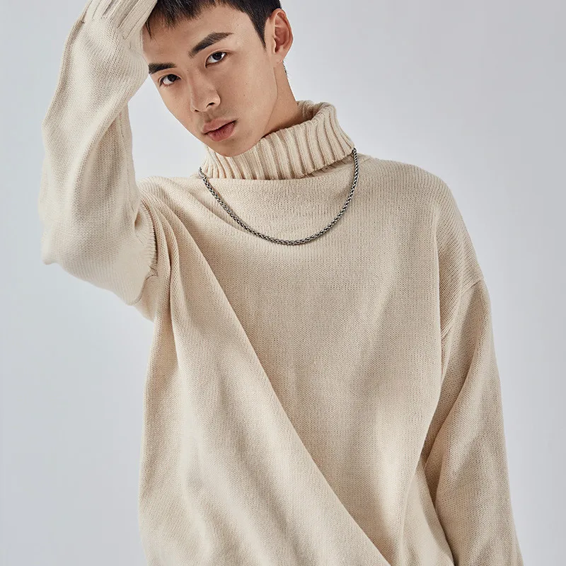 High collar sweater Clearance