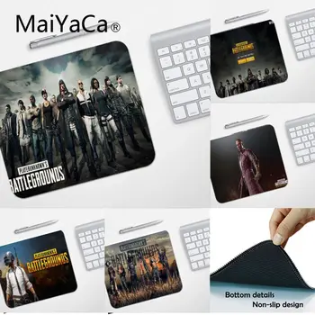 

MaiYaCa High Quality PLAYERUNKNOWN S BATTLEGROUNDS Silicone Pad to Mouse Game Top Selling Wholesale Gaming Pad mouse