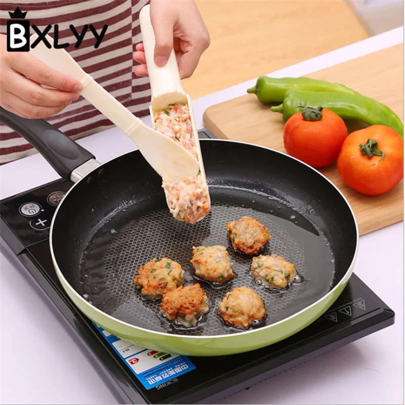 Кухонный гаджет 2 шт. Пластиковая форма для фрикаделек кухонные принадлежности