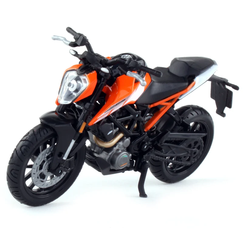 Bburago 1:18 KTM 250 DUKE Mainan Model 