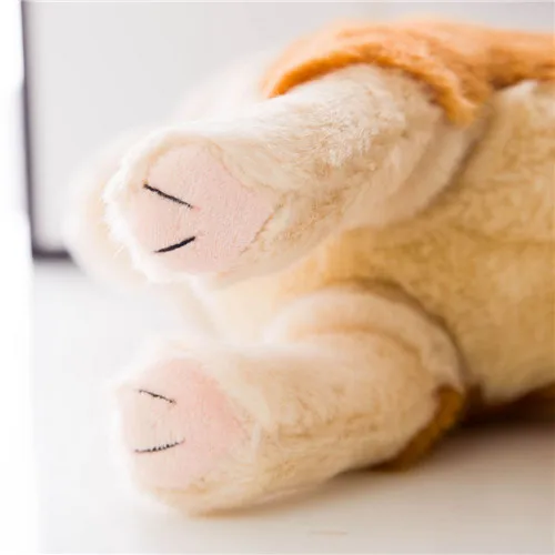Fancytrader 12'' Mini Simulation Shiba Inu Plush Toy Stuffed Akita Dog Toy Plush Toy Kids Gift Home Decoration 30x24cm (18)
