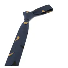 Модные Для мужчин Для женщин Повседневное Узкие галстуки галстук-бабочка зимние вечерние узкий галстук из хлопка