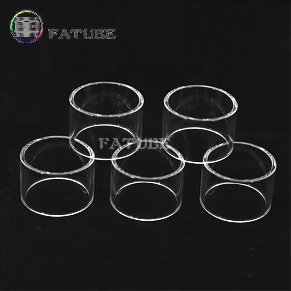 5 шт. прямые стеклянные аксессуары FATUBE для сигарет Aspire Cleito 120 Pro 3 мл/Eleaf Melo 4 D25