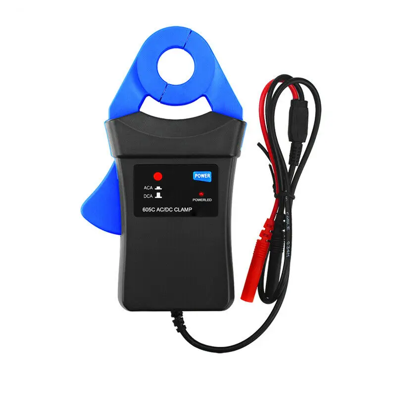HoldPeak HP 605C Зажим адаптер 6A/40A AC/DC клещи с небольшой челюсти Калибр используется в автомобильной мутиметр Fluke