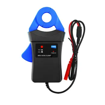 

HoldPeak HP-605C Clamp Adapter 6A/40A AC/DC Clamp Meter with Small Jaw caliber used by Automotive Mutlimeter Fluke Multimeter