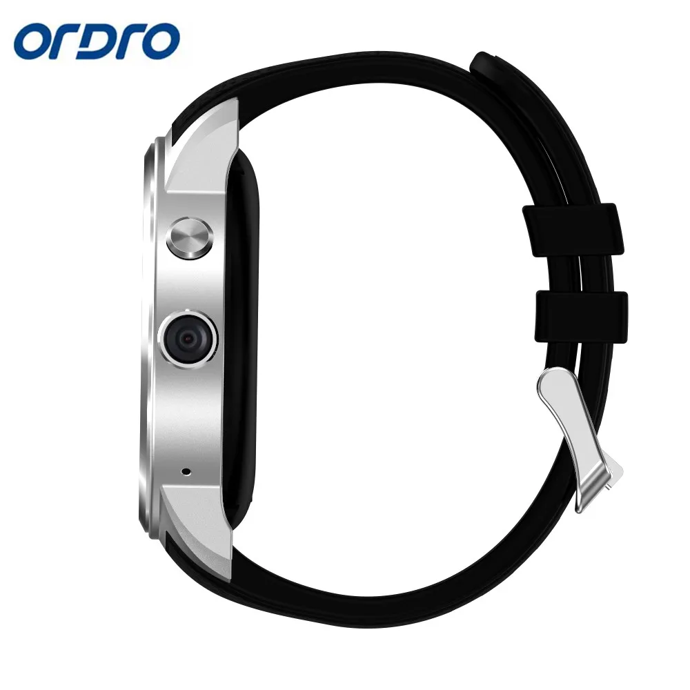 Android 5.1OS Smart watch 1.39 inch Display MTK6580 SmartWatch Phone support 3G wifi nano SIM WCDMA whatsapp MP4 player