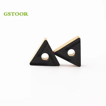 

10PCS TNMG160404R S TNMG160404L S TNMG160408R S TNMG160408L S GS200 Turning Tools Carbide Inserts For Lathe Cutting