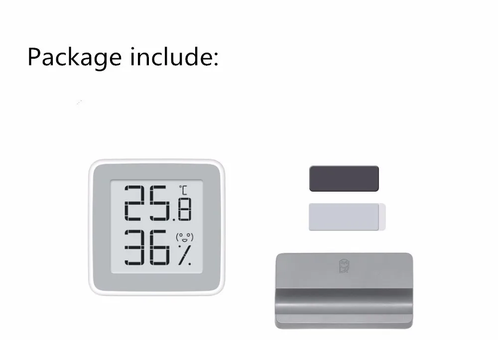 Xiaomi MiaoMiaoCe датчик температуры и влажности E-Link чернильный экран цифровой гигрометр Высокоточный ЖК-экран датчик температуры