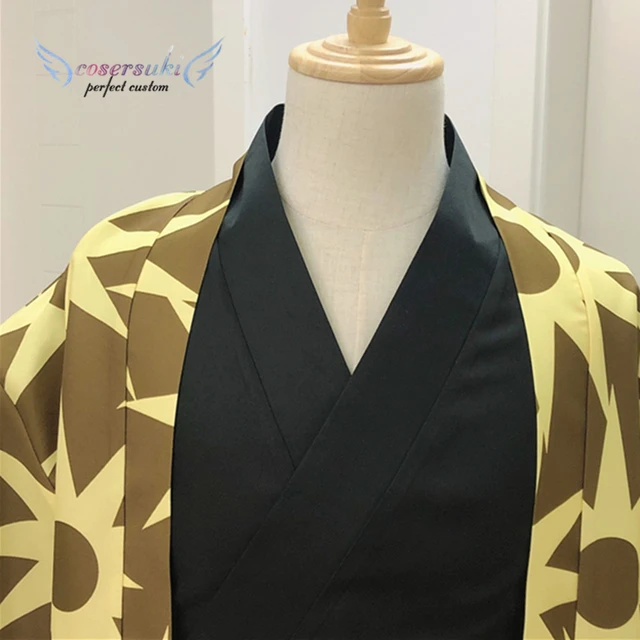  forevercos Slayer Haganezuka Hotaru - Disfraz de kimono para  Halloween, conjunto completo (personalizado) : Ropa, Zapatos y Joyería