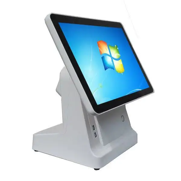 

2pcs cash register machine no mainboard no RAM no SSD