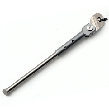 

Heavy Duty Folding Bike Kickstand Bicycle Prop Side Kick Stand For Brompton UK