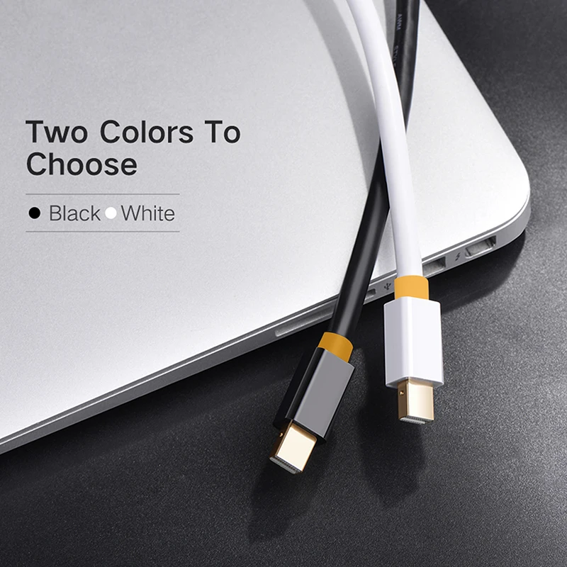 Кабель CABLETIME Mini Displayport к HDMI кабель Mini DP 1,2 Thunderbolt к HDMI кабель адаптер HDMI DisplayPort кабель 1080P для ТВ C054