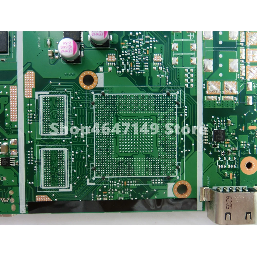 X441SA Motherboard REV2.1 X441SA N3160 CPU 4GB RAM Mainboard For ASUS X441S X441SA X441SC Motherboa