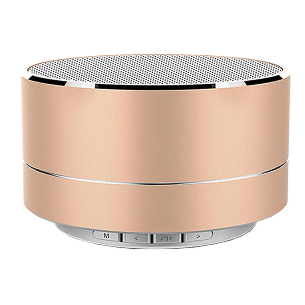 Mini Bluetooth Speakers Wireless Hands Free LED Speaker TF USB Sound Music For iPhone X Samsung Mobile Phone Portable speaker |