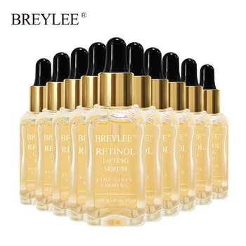 

BREYLEE Retinol Lifting Firming Serum Face Facial Collagen Essence Remove Wrinkles Anti Aging Skin Care Fade Fine Lines 10PCS