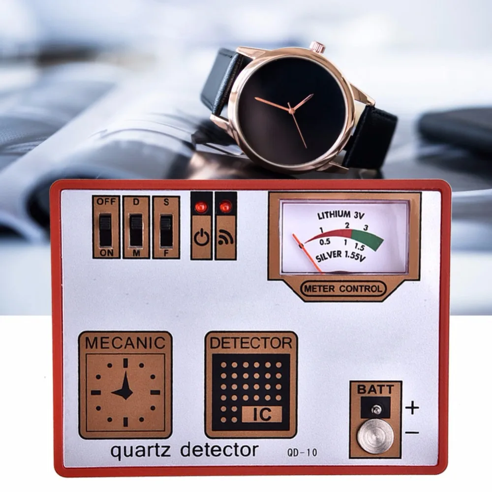 Размагничивающий Электромагнит Timegrapher Батарея измерения пульса кварцевые