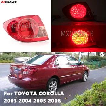 

MZORANGE LED Tail Light Tail Lamp Taillamp Taillights Stop Light For TOYOTA COROLLA 2003 2004 2005 2006 Turn Signal Light