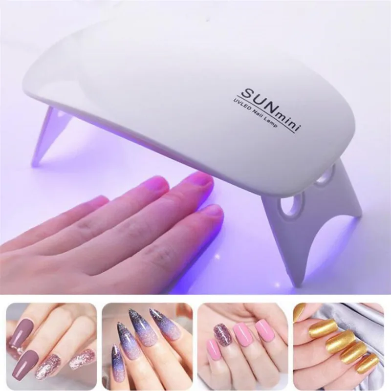 새로운 패션 네일 건조기 기계, UV LED 램프 휴대용 USB 케이블 가정용 네일 UV 젤 광택 건조기 LED 램프 네일 아트 도구