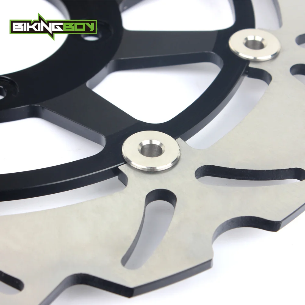 BIKINGBOY для поездок на мотоцикле DUCATI 749 2002-2007 749 R S 2004-2007 999 02-206 999 S R 2002-2007 полные комплекты спереди и сзади тормозные диски роторы
