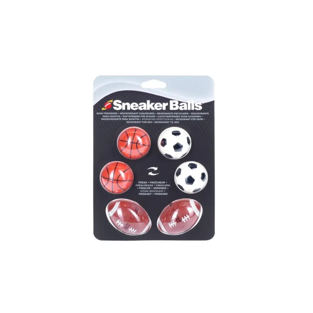 Дезодорирующие шарики SofSole Sneaker Balls для кроссовок SPORT 6PK | Обувь