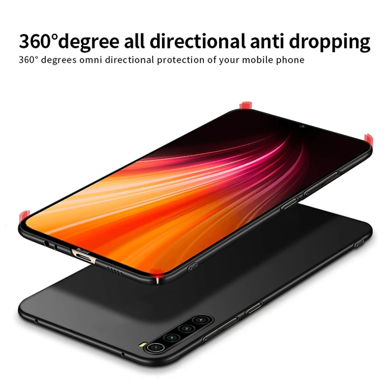 Чехол для Oppo Realme X2, Ультратонкий Классический Гладкий матовый чехол для телефона Oppo Realme X2, роскошный чехол Realme X2, чехол