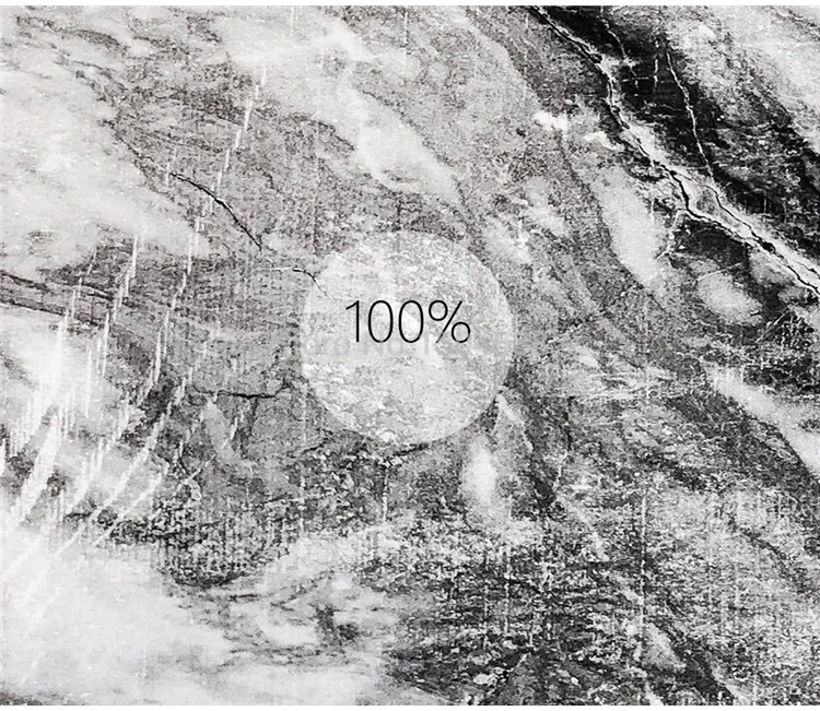 Papel de parede mural personalizado 3d, preto