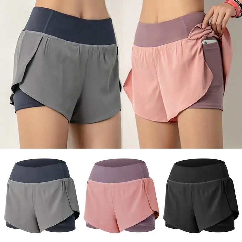 Ladies Sports Shorts, Running, Summer 2020, Running, Fitness Shorts, Quick-Drying,, Ladies Shorts