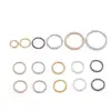 100pcs/bag 8-20mm Metal Open Jump Rings Twisted Split Ring Connector For Diy Jewelry Making Findings Accessories Supplies ► Photo 1/6