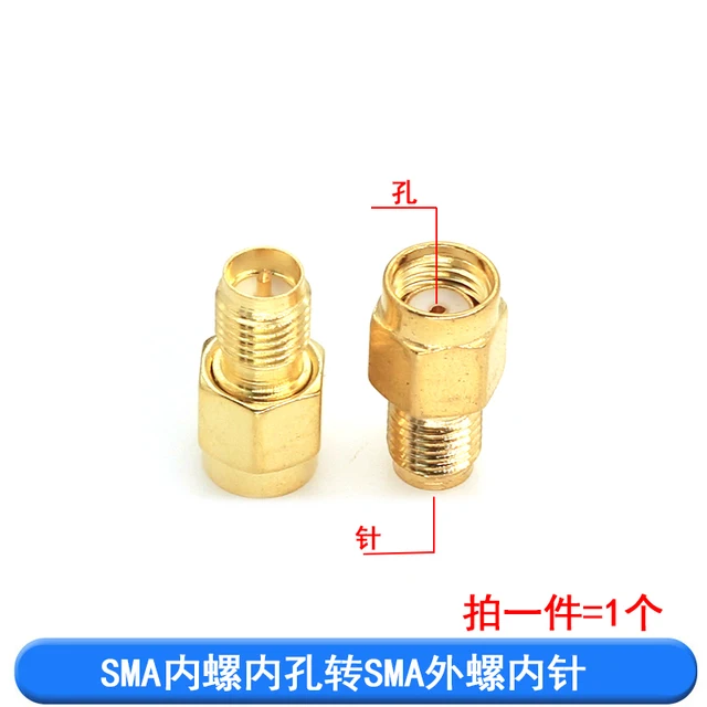 Connecteurs SMA RP-SMA pour Hélicoptères RC - Lot de 10