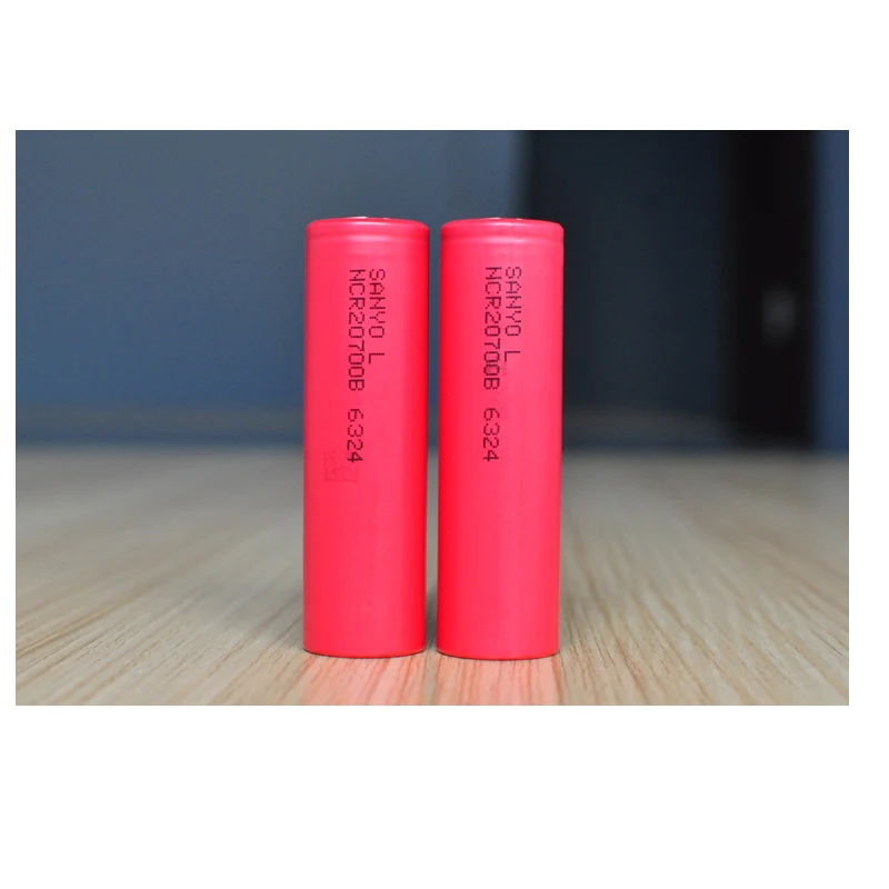 NCR20700B 3,7 V 10A 4250 мА/ч, 20700 Аккумулятор для Sanyo NCR20700B Перезаряжаемые литий-ионный Батарея