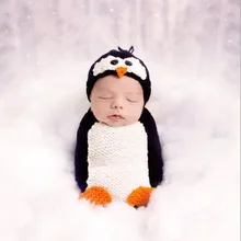 Детская одежда для фотосъемки Детский комплект для фотосъемки шерстяной тканый костюм многоцелевой конверт для новорожденного ручной работы с героями мультфильмов