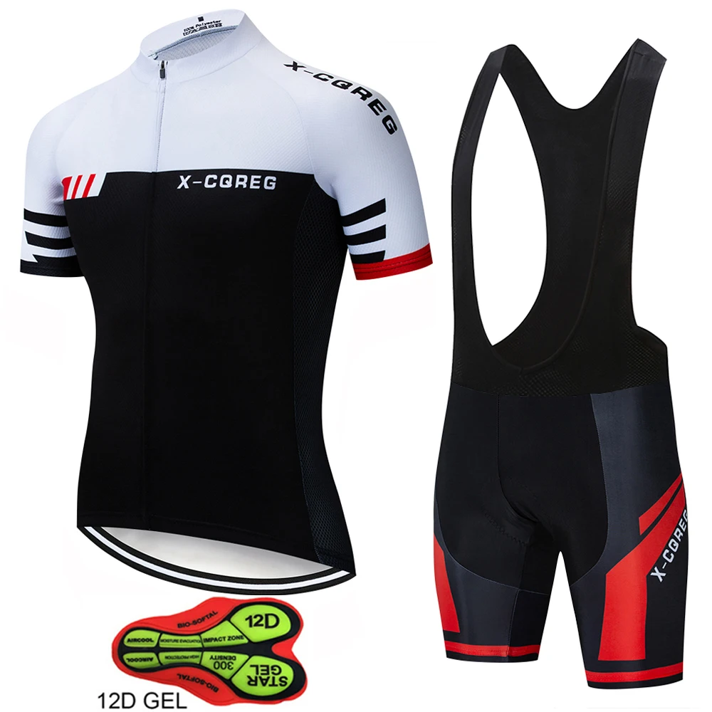 Горячая велосипедная майка X-CQREG Maillot Ropa Ciclismo Hombre Team одежда Быстросохнущий