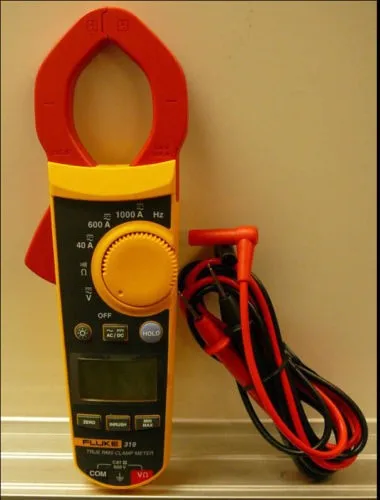 Llegada rаpida nueva FLUKE medidor de pinza Digital 319 True RMS corriente entrada 100ms|Анализаторы спектра| |