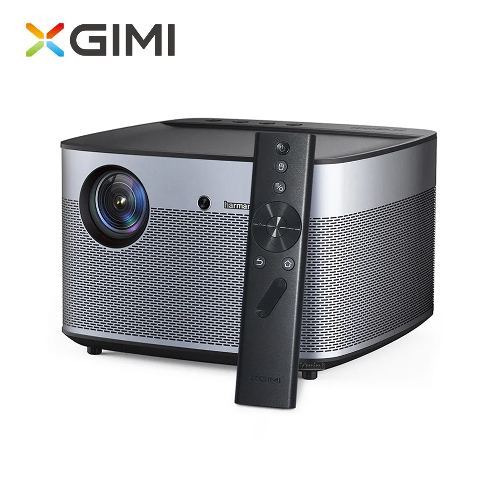 Global XGIMI H2 Projector Full HD DLP 1350ANSI Lumens 1080p LED 3D